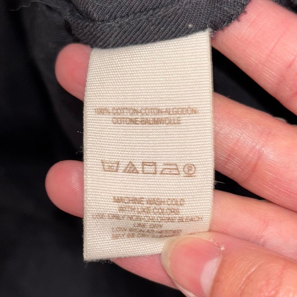 Free People Fleur Du Jour Embroidered Off Shoulder Mini Dress Black Women’s Sz M - Picture 6 of 6